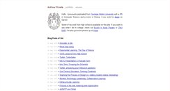 Desktop Screenshot of chivetta.org