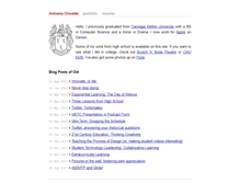 Tablet Screenshot of chivetta.org